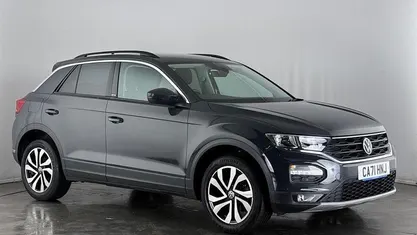 Used VW T-Roc Active 150 HP (110 kW) 2021 Grey SUV