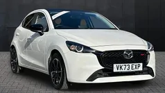 White Used 2023 Mazda 2 Homura-Aka Hatchback | £17,110 (Fair price)