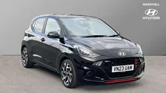 Black Used 2023 Hyundai i10 N Line Hatchback | £14,295 (Fair price)