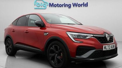 Usado Renault Arkana R.S. 145 CV (106 kW) 2022 Rojo SUV