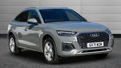 Grey Used 2021 Audi Q5 Sportback S-Line SUV | £32,050 (Fair price)