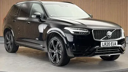 Used Volvo XC90 R-Design Pro 390 HP (286 kW) 2020 Black SUV