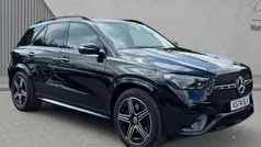 Obsidian black metallic Used 2024 Mercedes GLE450 AMG Urban SUV | £60,133 (Good price)