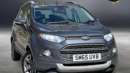 Używany Ford Ecosport Titanium 95 KM (69 kW) 2017 SUV