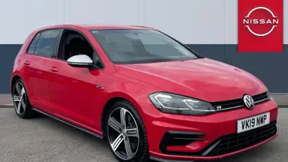 Usado VW Golf VII R 300 HP (220 kW) 2019 Vermelho Citadino
