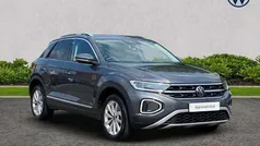 Grey Used 2024 VW T-Roc Style SUV | £23,500 (Fair price)