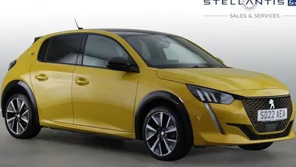 Used Peugeot e-208 GTi 100 kW (136 HP) 2022 Hatchback