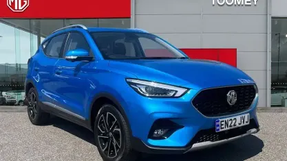 Used MG ZS Exclusive 106 HP (77 kW) 2024 SUV