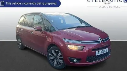 Used 2016 Citroën C4 SpaceTourer Exclusive MPV | £8,798 (Fair price)