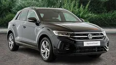 Used 2025 VW T-Roc R-line SUV | £27,490 (Fair price)