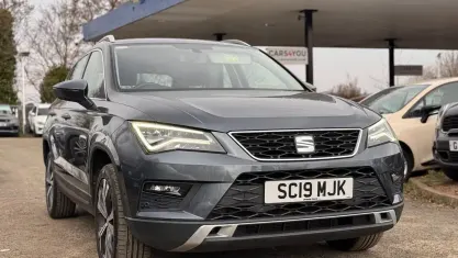 Used Seat Ateca SE Technology 150 HP (110 kW) 2019 Grey SUV