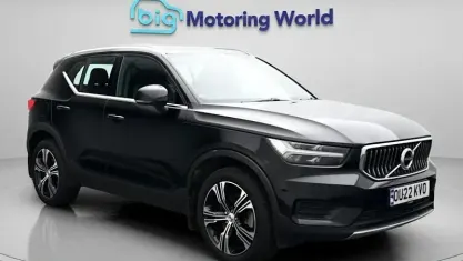 Used Volvo XC40 Inscription 211 HP (155 kW) 2021 Black SUV