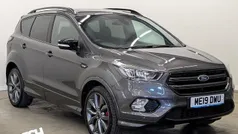 Grey Used 2019 Ford Kuga ST-Line SUV | £11,690 (Fair price)