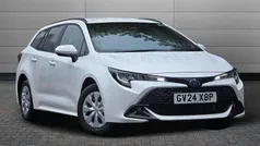 White New 2024 Toyota Corolla | £23,394 (Fair price)