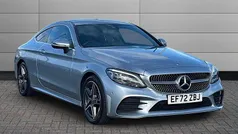Used 2022 Mercedes C200 AMG line Coupe | £26,595 (A bit pricey)