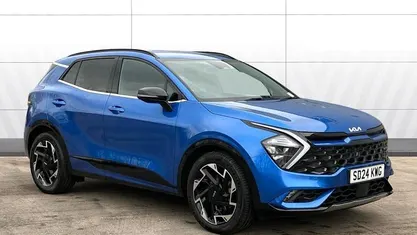 Used Kia Sportage GT-Line 150 HP (110 kW) 2023 Blue SUV