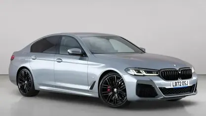 Used BMW 520 M Sport 190 HP (139 kW) 2022 Grey Sedan