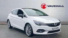 White Used 2021 Vauxhall Astra Edition Hatchback | £12,254 (Fair price)