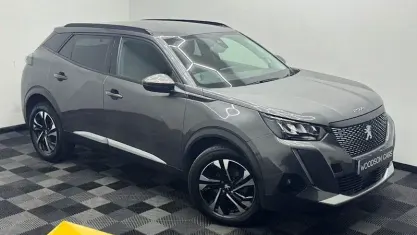 Used Peugeot 2008 Allure Premium 101 HP (74 kW) 2021 Grey SUV