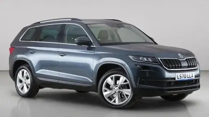 Used Skoda Kodiaq SE L 150 HP (110 kW) 2020 Grey SUV
