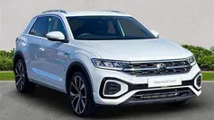 White Used 2024 VW T-Roc R-line SUV | £26,462 (Fair price)