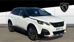 White Used 2020 Peugeot 3008 Premium SUV | £17,408 (Fair price)