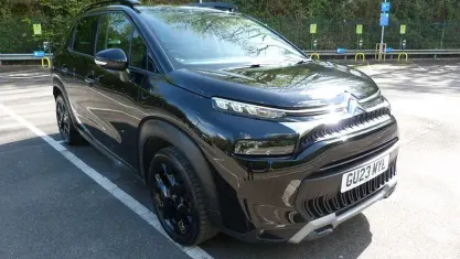 Used Citroën C3 Aircross PureTech 131 HP (96 kW) 2023 Black SUV