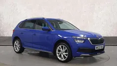Blue Used 2022 Skoda Kamiq SE L Executive SUV | £16,731 (Fair price)