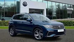 Blue Used 2023 VW Tiguan R-line Edition SUV | £29,291 (Fair price)