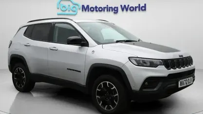 Begagnad Jeep Compass Trailhawk 241 HK (177 kW) 2024 SUV