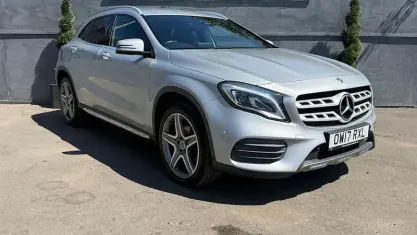 Used Mercedes GLA200 AMG line 156 HP (114 kW) 2019 SUV