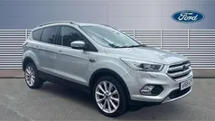 Silver Used 2019 Ford Kuga Titanium X SUV | £18,649 (Fair price)