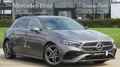 Grey Used 2024 Mercedes A180 Executive Hatchback | £23,750 (Fair price)
