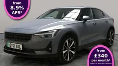 Grey Used 2021 Polestar 2 Pilot Sedan | £23,466 (Fair price)