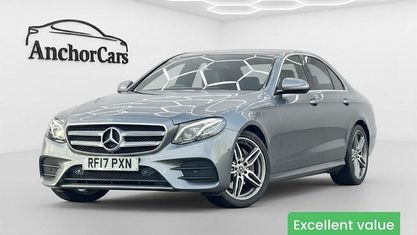 Begagnad Mercedes E220 AMG Line Premium Plus 194 HK (142 kW) 2019 Sedan