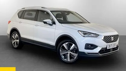 Used Seat Tarraco XCELLENCE 150 HP (110 kW) 2022 White SUV