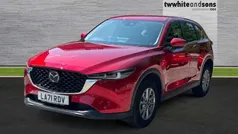 Red Used 2022 Mazda CX-5 SUV | £17,950 (Fair price)