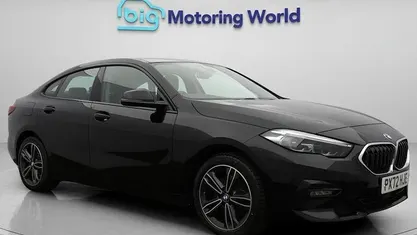 Used 2022 BMW 218 Sport Line Coupe | £16,500 (Fair price)