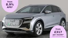Used 2023 Audi Q4 e-tron S-Line SUV | £21,395 (Super price)