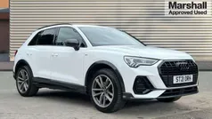 White Used 2021 Audi Q3 Black Edition SUV | £23,019 (Super price)