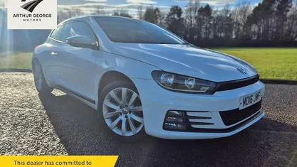 Used 2017 VW Scirocco Coupe | £5,990 (Fair price)