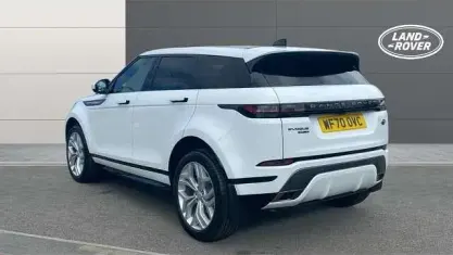 Used Land Rover Range Rover evoque SE Dynamic 253 HP (186 kW) 2020 White SUV