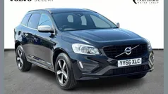 717 onyx black Used 2016 Volvo XC60 R-Design SUV | £15,691 (Super price)
