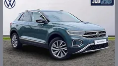 Blue Used 2022 VW T-Roc Style SUV | £21,990 (Fair price)