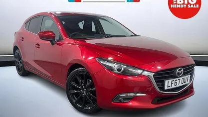 Used 2018 Mazda 3 Inclusive Hatchback | £8,199 (Fair price)