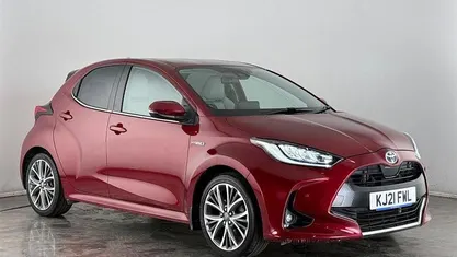 Used Toyota Yaris Hybrid 116 HP (85 kW) 2025 Hatchback