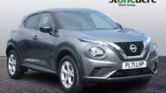 Grey Used 2021 Nissan Juke N-Connecta SUV | £15,000 (Fair price)