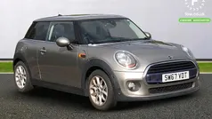 Silver Used 2017 Mini Cooper Pepper Hatchback | £12,199 (Fair price)
