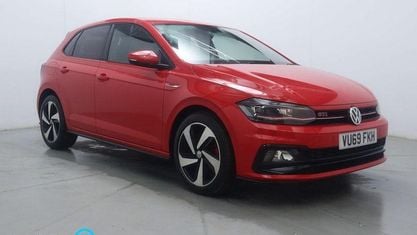 Usado VW Polo GTI 200 HP (147 kW) 2019 Vermelho Citadino