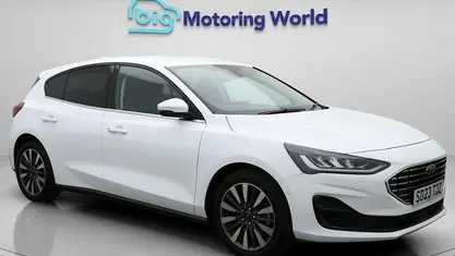 Used 2023 Ford Focus Titanium X Hatchback | £14,400 (Fair price)